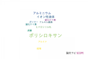【論文データ】polysiloxane（ポリシロキサン）の国内研究動向まとめ