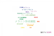 【論文データ】melanocyte（メラニン形成細胞）の国内研究動向まとめ