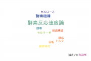 【論文データ】enzyme kinetics（酵素反応速度論）の国内研究動向まとめ