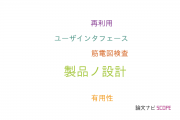 【論文データ】product design（製品の設計）の国内研究動向まとめ