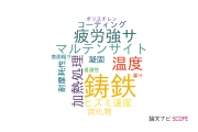 【論文データ】cast iron（鋳鉄）の国内研究動向まとめ