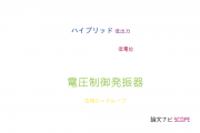 【論文データ】voltage controlled oscillator (VCO)（電圧制御発振器）の国内研究動向まとめ