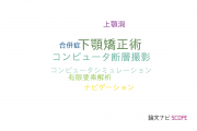 【論文データ】Le Fort I osteotomyの国内研究動向まとめ
