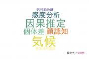 【論文データ】Bayesian modelingの国内研究動向まとめ