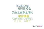 【論文データ】TiNの国内研究動向まとめ