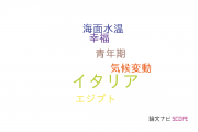 【論文データ】Italy（イタリア）の国内研究動向まとめ