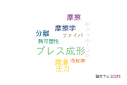 【論文データ】press forming（プレス成形）の国内研究動向まとめ