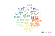 【論文データ】lanthanum（ランタン）の国内研究動向まとめ