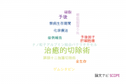 【論文データ】curative resection（治癒的切除術）の国内研究動向まとめ