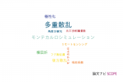 【論文データ】multiple scattering（多重散乱）の国内研究動向まとめ