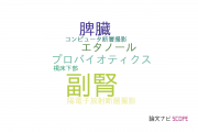 【論文データ】adrenal gland（副腎）の国内研究動向まとめ