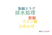 【論文データ】phosphorus recoveryの国内研究動向まとめ
