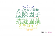 【論文データ】low-dose aspirinの国内研究動向まとめ