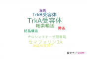 【論文データ】TrkA（TrkA受容体）の国内研究動向まとめ