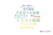 【論文データ】silicon crystal（シリコン結晶）の国内研究動向まとめ