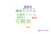 【論文データ】observability（可観測）の国内研究動向まとめ