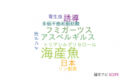 【論文データ】marine fish（海産魚）の国内研究動向まとめ