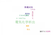 【論文データ】electrochemical deposition（電気化学析出）の国内研究動向まとめ