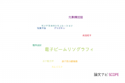 【論文データ】electron beam lithography（電子ビームリソグラフィ）の国内研究動向まとめ