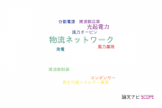【論文データ】distribution networks（物流ネットワーク）の国内研究動向まとめ