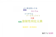 【論文データ】radioisotope（放射性同位元素）の国内研究動向まとめ