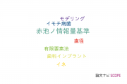 【論文データ】BICの国内研究動向まとめ