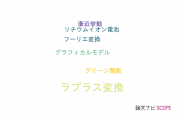【論文データ】Laplace transform（ラプラス変換）の国内研究動向まとめ