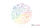【論文データ】system（系）の国内研究動向まとめ