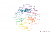 【論文データ】research（研究）の国内研究動向まとめ