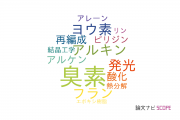 【論文データ】bromine（臭素）の国内研究動向まとめ
