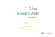 【論文データ】microstructure evolution（微視組織形成過程）の国内研究動向まとめ