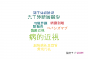 【論文データ】pathologic myopia（病的近視）の国内研究動向まとめ