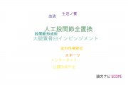 【論文データ】periacetabular osteotomyの国内研究動向まとめ