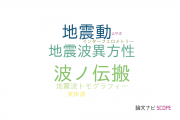 【論文データ】surface waves and free oscillationsの国内研究動向まとめ