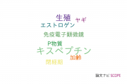 【論文データ】KNDy neuronの国内研究動向まとめ