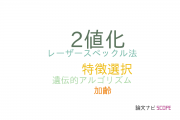 【論文データ】binarization（2値化）の国内研究動向まとめ