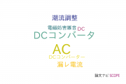 【論文データ】AC-DC converter（AC-DCコンバータ）の国内研究動向まとめ