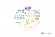 【論文データ】Argon (Ar)（アルゴン）の国内研究動向まとめ