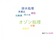 【論文データ】ozone treatment（オゾン処理）の国内研究動向まとめ