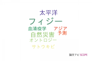 【論文データ】Fiji（フィジー）の国内研究動向まとめ