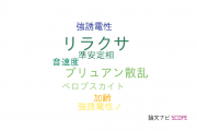 【論文データ】relaxor（リラクサ）の国内研究動向まとめ