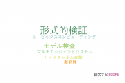 【論文データ】formal verification（形式的検証）の国内研究動向まとめ