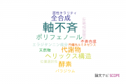 【論文データ】axial chirality（軸不斉）の国内研究動向まとめ