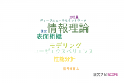 【論文データ】information theory（情報理論）の国内研究動向まとめ