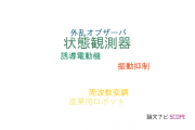 【論文データ】state observer（状態観測器）の国内研究動向まとめ