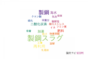 【論文データ】steelmaking（製鋼）の国内研究動向まとめ