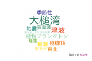 【論文データ】Otsuchi Bay（大槌湾）の国内研究動向まとめ