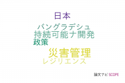 【論文データ】climate change adaptationの国内研究動向まとめ
