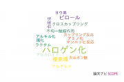 【論文データ】halogenation（ハロゲン化）の国内研究動向まとめ