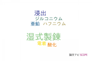 【論文データ】hydrometallurgy（湿式製錬）の国内研究動向まとめ